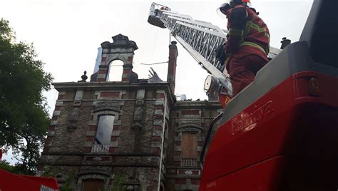 château de chaumont fire